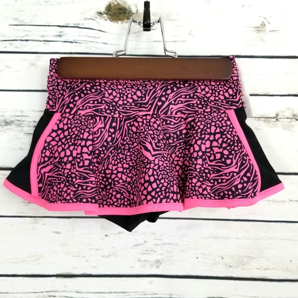 Carters 3T Jacket Skort Outfit Skirt Pink Black - Picture 3 of 7
